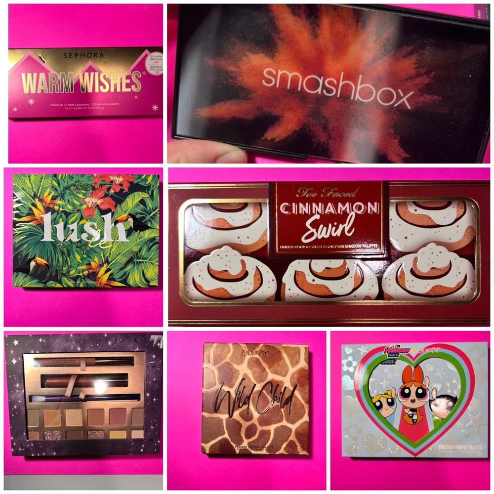 NEW!!! PALETTE COLLECTION